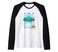 Disney & Pixar's Monsters, Inc. You're One in a Melon Cute Manche Raglan