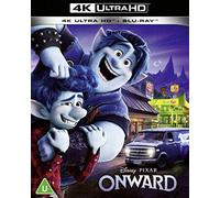 Onward – Disney & Pixar – Blu-ray 4K Ultra HD – 2020 – Région libre