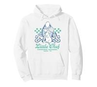 Disney & Pixar's Ratatouille Remy Little Chef Cooking School Sweat à Capuche, Unisexe pour Adultes, Blanc, XXL