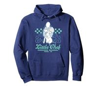 Disney & Pixar's Ratatouille Remy Little Chef Cooking School Sweat à Capuche, Unisexe pour Adultes, Bleu Marine, XXL
