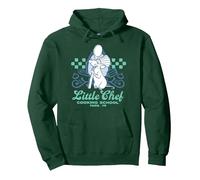 Disney & Pixar's Ratatouille Remy Little Chef Cooking School Sweat à Capuche, Unisexe pour Adultes, Vert Forêt, XL