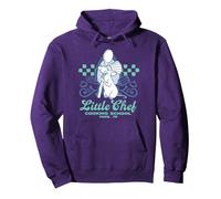 Disney & Pixar's Ratatouille Remy Little Chef Cooking School Sweat à Capuche, Unisexe pour Adultes, Violet, XXL