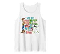 Disney & Pixar's Toy Story 30th Anniversary Let's Get Rowdy Débardeur