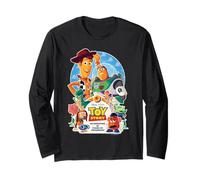 Disney & Pixar's Toy Story 30th Anniversary Official Poster Manche Longue