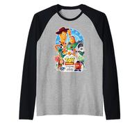Disney & Pixar's Toy Story 30th Anniversary Official Poster Manche Raglan