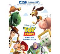 Toy Story: 5-movie Collection (4K UHD Blu-ray) (PRESALE 2026-10-05)