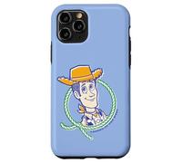 Disney & Pixar's Toy Story 5 Woody Legend of The West Retro Coque pour iPhone 11 Pro