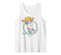 Disney & Pixar's Toy Story 5 Woody Legend of The West Retro Débardeur