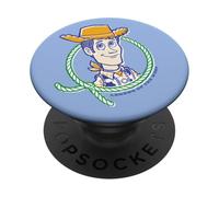 Disney & Pixar's Toy Story 5 Woody Legend of The West Retro PopSockets PopGrip Adhésif