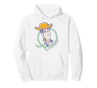 Disney & Pixar's Toy Story 5 Woody Legend of The West Retro Sweat à Capuche