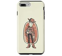 Disney & Pixar's Toy Story 5 Woody with Poncho Retro Western Coque pour iPhone 7 Plus/8 Plus