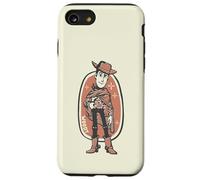 Disney & Pixar's Toy Story 5 Woody with Poncho Retro Western Coque pour iPhone SE (2020) / 7/8