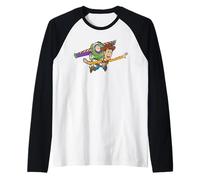Disney & Pixar's Toy Story Buzz Woody to Infinity and Beyond Manche Raglan