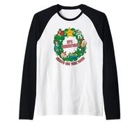Disney & Pixar's Toy Story It's Christmas, Bring on The Toys Manche Raglan