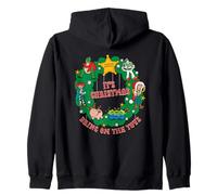 Disney & Pixar's Toy Story It's Christmas, Bring on The Toys Sweat à Capuche