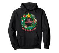 Disney & Pixar's Toy Story It's Christmas, Bring on The Toys Sweat à Capuche
