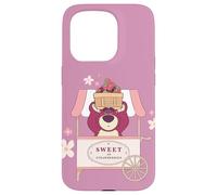 Disney & Pixar's Toy Story Lotso Sweet as Strawberries Cute Coque pour iPhone 15 Pro