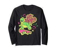 Disney & Pixar's Toy Story Rex Get Stomped Skateboarding Manche Longue