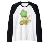 Disney & Pixar's Toy Story Rex Pistachio Latte Cute Cozy Cup Manche Raglan