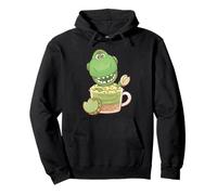 Disney & Pixar's Toy Story Rex Pistachio Latte Cute Cozy Cup Sweat à Capuche