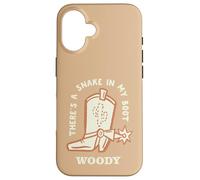 Disney & Pixar's Toy Story Woody There's a Snake in My Boot Coque pour iPhone 16