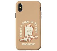 Disney & Pixar's Toy Story Woody There's a Snake in My Boot Coque pour iPhone X/XS