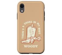 Disney & Pixar's Toy Story Woody There's a Snake in My Boot Coque pour iPhone XR