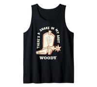 Disney & Pixar's Toy Story Woody There's a Snake in My Boot Débardeur