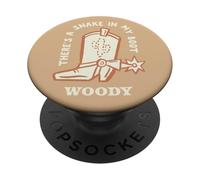 Disney & Pixar's Toy Story Woody There's a Snake in My Boot PopSockets PopGrip Adhésif