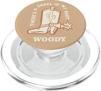 Disney & Pixar's Toy Story Woody There's a Snake in My Boot PopSockets PopGrip pour MagSafe