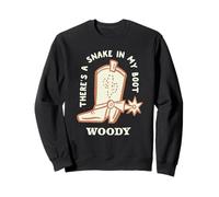 Disney & Pixar's Toy Story Woody There's a Snake in My Boot Sweatshirt