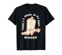 Disney & Pixar's Toy Story Woody There's a Snake in My Boot T-Shirt