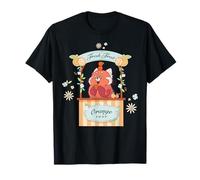Disney & Pixar's Turning Red Panda Mei Orange Fruit Cute T-Shirt