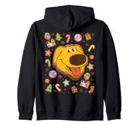 Disney & Pixar's Up Dug Christmas Gingerbread Cookie Collage Sweat à Capuche