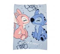 Disney - Plaid Angel et Stitch - Plaid 120x150 cm - 100% Polyester