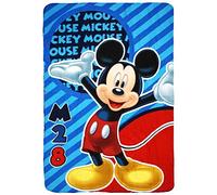 Disney - Plaid Polaire Mickey