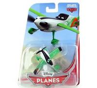 Disney planes : avion blanc et vert zed - avion de chasse - n°x9469 - cars multicolore G