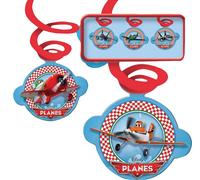Disney Planes - Décoration pack de 6 SG25936 (taille unique) (Bleu/Rouge)