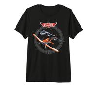 Disney Planes Dusty Crophopper avec Bravo et Echo T-shirt haut de gamme