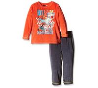 Disney Planes - Ensemble De Pyjama - Manches Longues - Garçon - Orange (coloquinte) - 8 Ans (Taille Fabricant: 8 Ans)