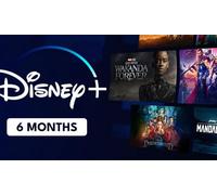 Disney Plus Account 6 Months