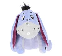 Peluche Disney Winnie l'Ourson : Bourriquet 30cm avec son