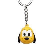 Disney Pluto Ball Icon Porte-clés Multicolore, jaune, 8 cm