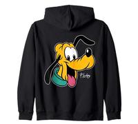 Disney Pluto Big Face Retro Character Trip Matching Sweat à Capuche