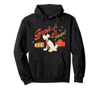 Disney Pluto Christmas "Goodish All Year" Funny Holiday Sweat à Capuche