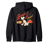 Disney Pluto Christmas "Goodish All Year" Funny Holiday Sweat à Capuche