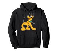 Disney Pluto the Dog Retro Character Pose Trip Matching Sweat à Capuche