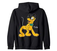 Disney Pluto the Dog Retro Character Pose Trip Matching Sweat à Capuche