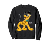Disney Pluto the Dog Retro Character Pose Trip Matching Sweatshirt