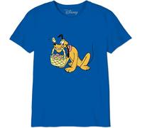 Disney « Plutôt with Basket Easter Mickey » BODMICKTS091 T-Shirt Garçon, Royal, Taille 14 Ans